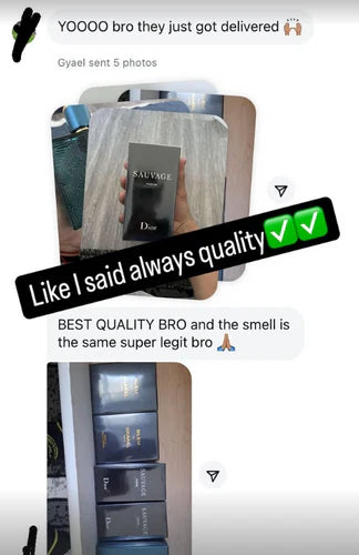 Customer testimonial screenshot